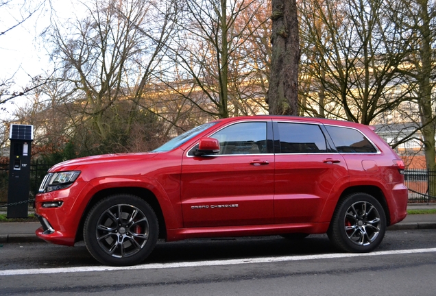 Jeep Grand Cherokee SRT 2013