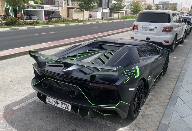 Lamborghini Aventador LP770-4 SVJ Roadster