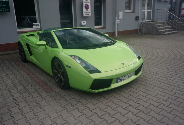 Lamborghini Gallardo Spyder