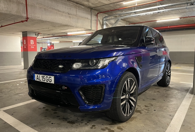 Land Rover Range Rover Sport SVR