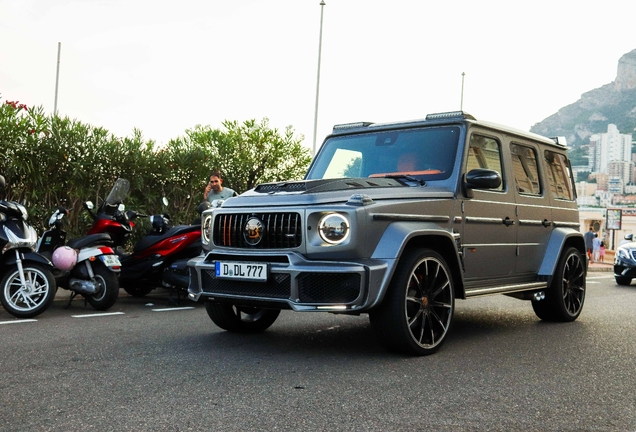 Mercedes-AMG Brabus G B40S-800 Widestar W463 2018