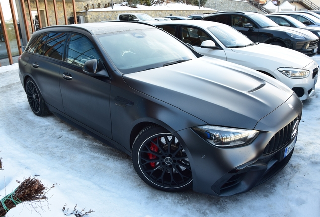 Mercedes-AMG C 63 S E-Performance Estate S206