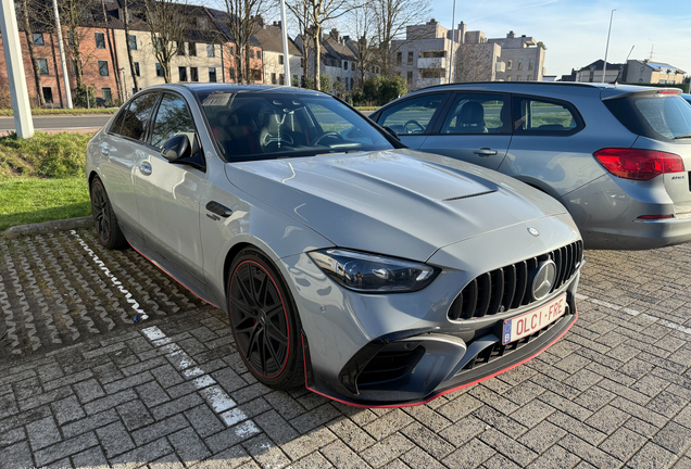 Mercedes-AMG C 63 S E-Performance W206 F1 Edition