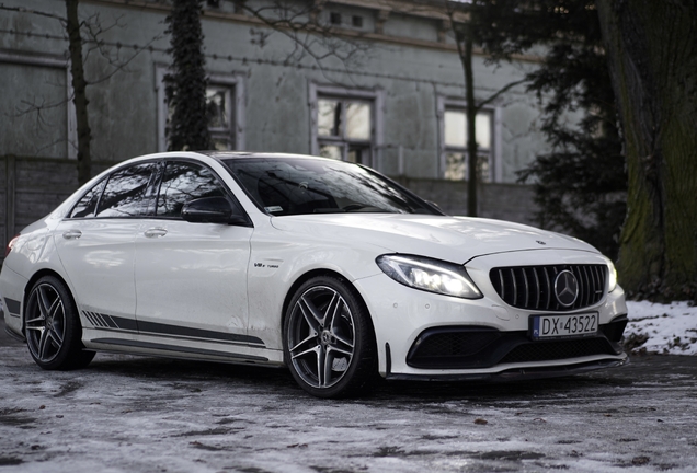Mercedes-AMG C 63 W205