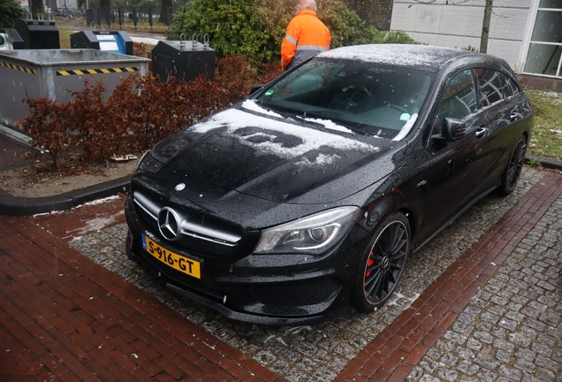 Mercedes-AMG CLA 45 Shooting Brake X117 2017