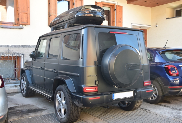 Mercedes-AMG G 63 W463 2018