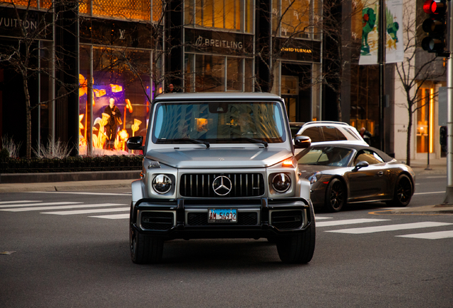 Mercedes-AMG G 63 W463 2018