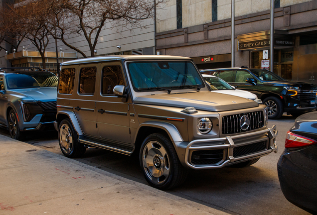 Mercedes-AMG G 63 W463 2018