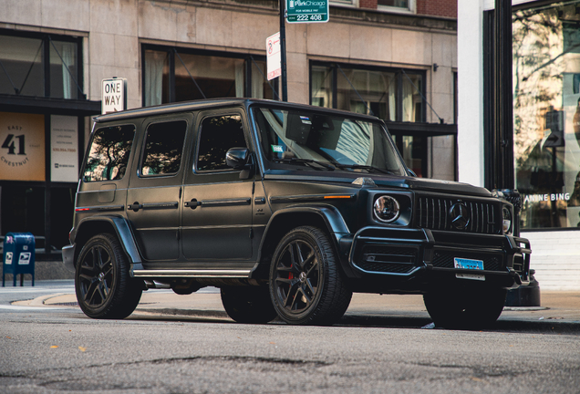 Mercedes-AMG G 63 W463 2018