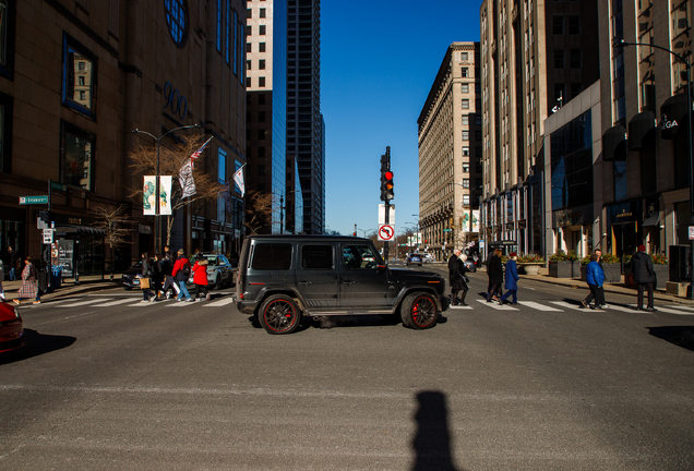 Mercedes-AMG G 63 W463 2018 Edition 1