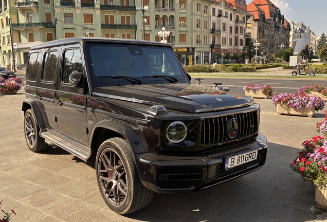 Mercedes-AMG G 63 W463 2018 Edition 55