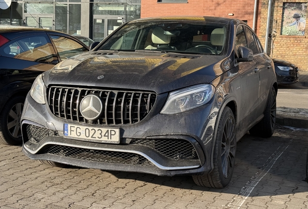 Mercedes-AMG GLE 63 S Coupé