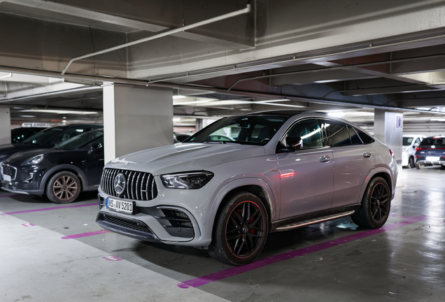 Mercedes-AMG GLE 63 S Coupé C167 2024