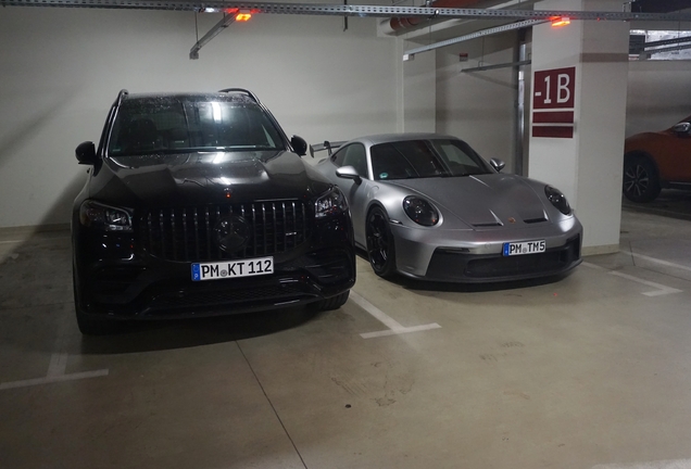 Mercedes-AMG GLS 63 X167