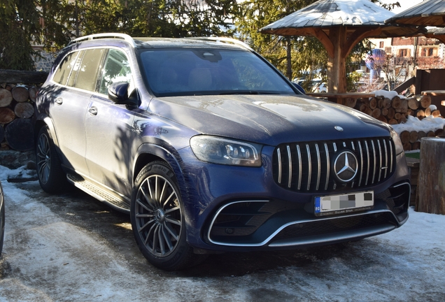 Mercedes-AMG GLS 63 X167 2024