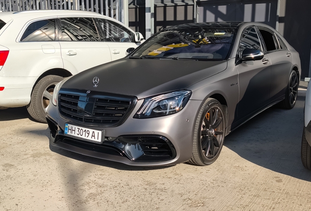 Mercedes-AMG S 63 V222 2017