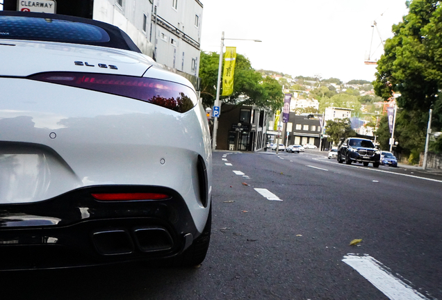 Mercedes-AMG SL 63 R232
