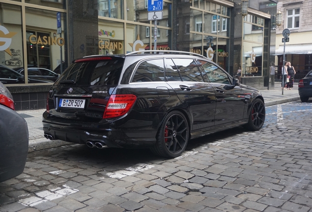Mercedes-Benz C 63 AMG Estate Edition 507