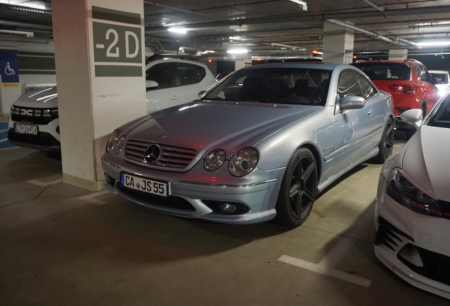 Mercedes-Benz CL 55 AMG C215 Kompressor