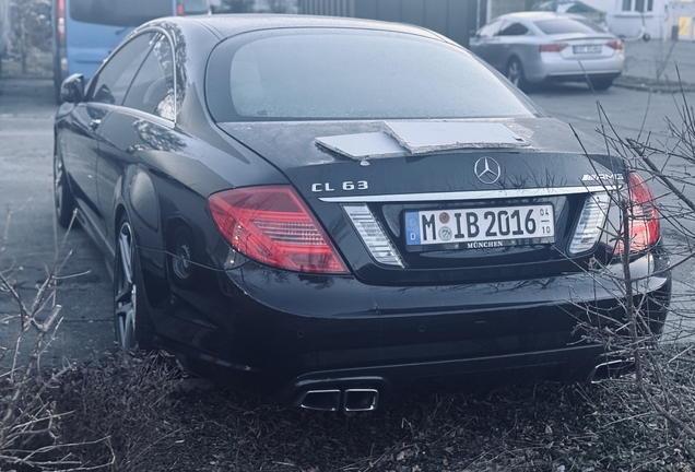 Mercedes-Benz CL 63 AMG C216 2011