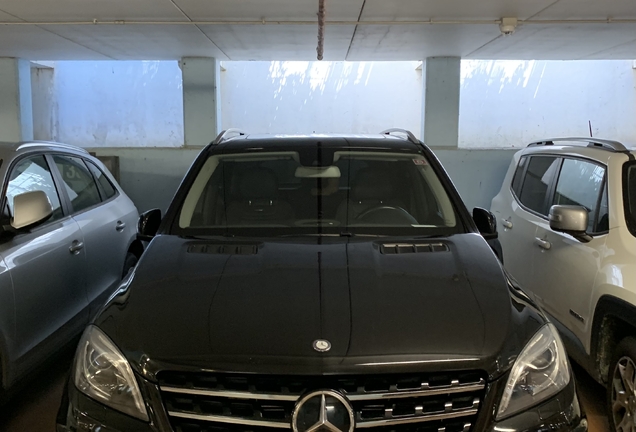 Mercedes-Benz ML 63 AMG W166