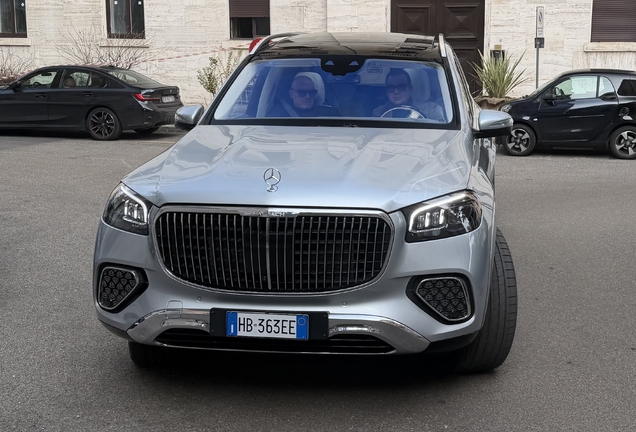 Mercedes-Maybach GLS 600 2024