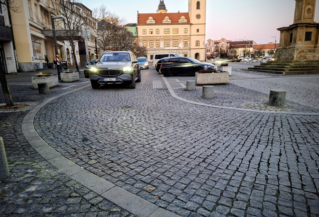 Mercedes-Maybach Gls 600