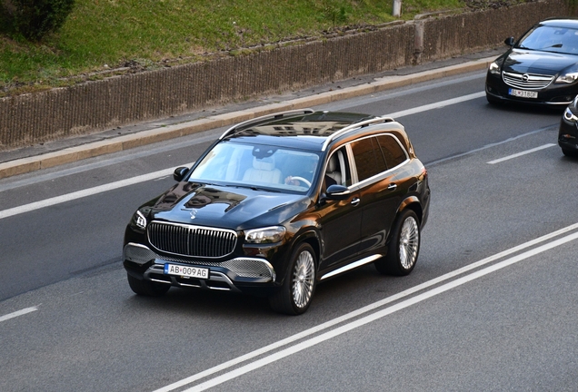 Mercedes-Maybach GLS 600