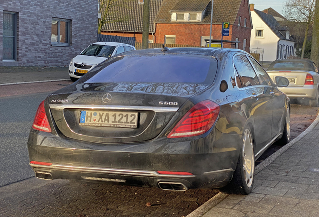 Mercedes-Maybach S 600 X222