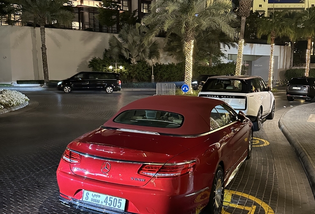 Mercedes-Maybach S 650 A217