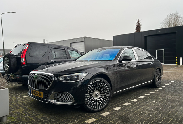 Mercedes-Maybach S 680 X223