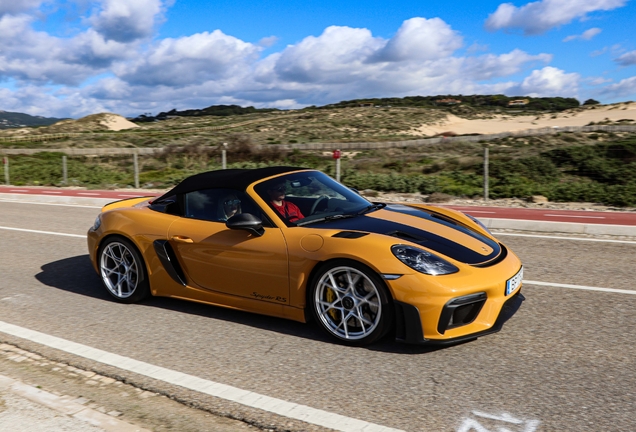 Porsche 718 Spyder RS Weissach Package