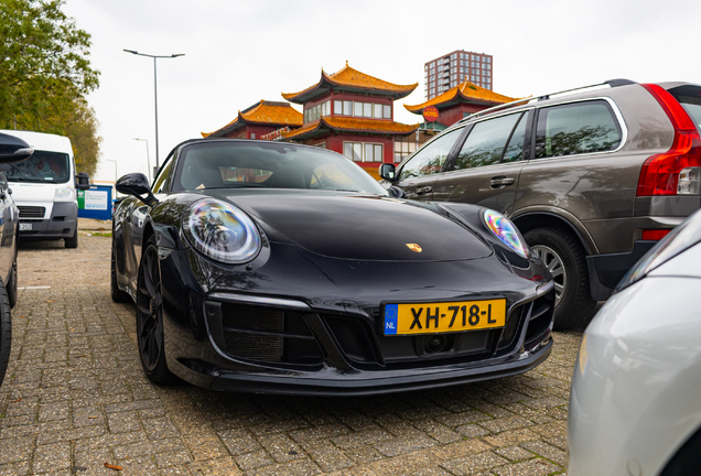 Porsche 991 Carrera 4 GTS Cabriolet MkII