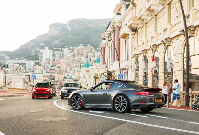 Porsche 991 Carrera 4S MkII