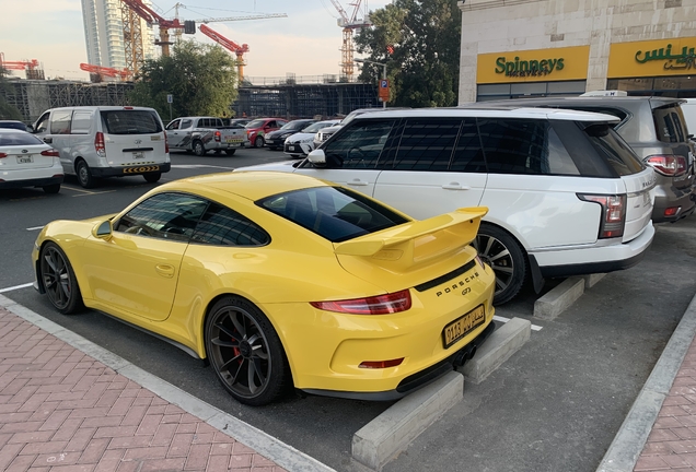 Porsche 991 GT3 MkI