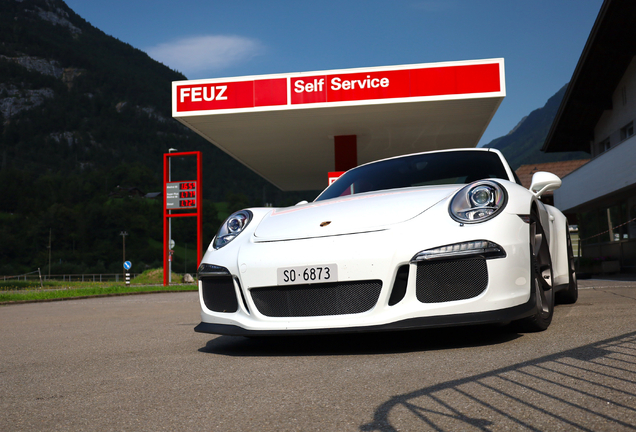 Porsche 991 GT3 MkI