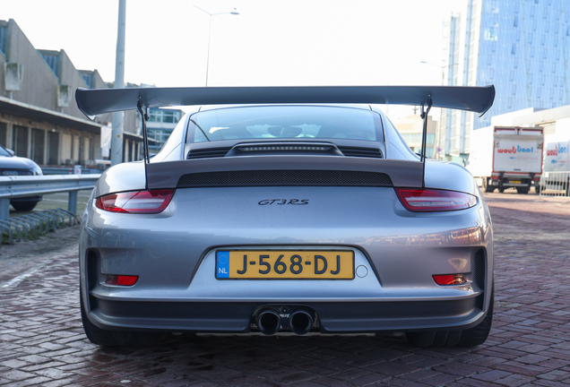 Porsche 991 GT3 RS MkI