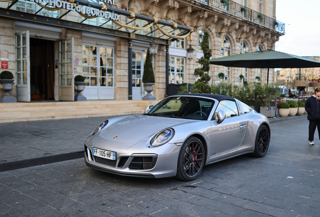 Porsche 991 Targa 4 GTS MkII