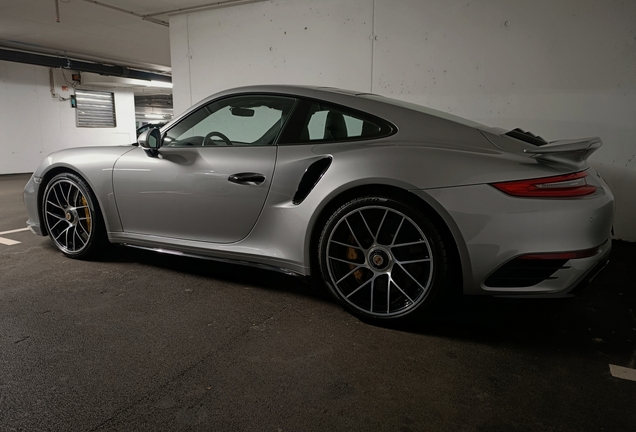 Porsche 991 Turbo S MkII