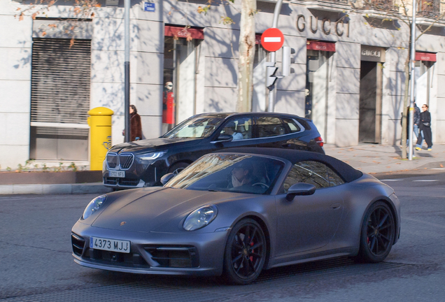Porsche 992 Carrera 4S Cabriolet MkI