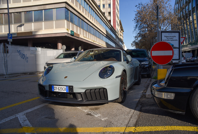 Porsche 992 Carrera GTS Cabriolet MkII