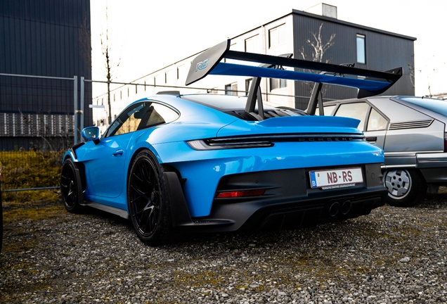 Porsche 992 GT3 RS MkI