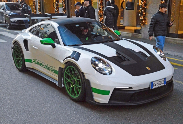Porsche 992 GT3 RS MkI Weissach Package