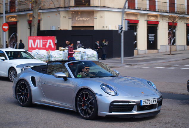 Porsche 992 Turbo Cabriolet MkI