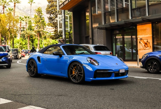 Porsche 992 Turbo S Cabriolet MkI