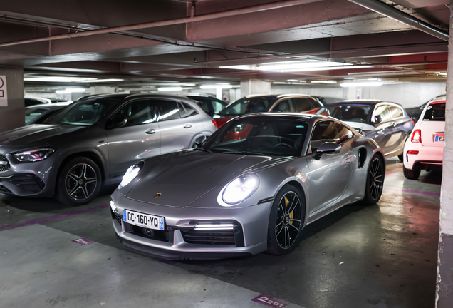 Porsche 992 Turbo S MkI