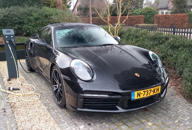 Porsche 992 Turbo S MkI