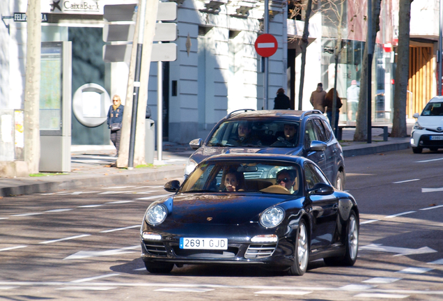 Porsche 997 Carrera 4S MkII