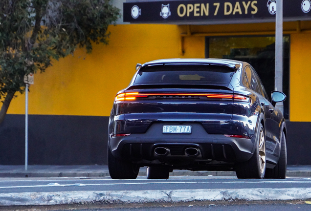 Porsche Cayenne Coupé Turbo GT MkII