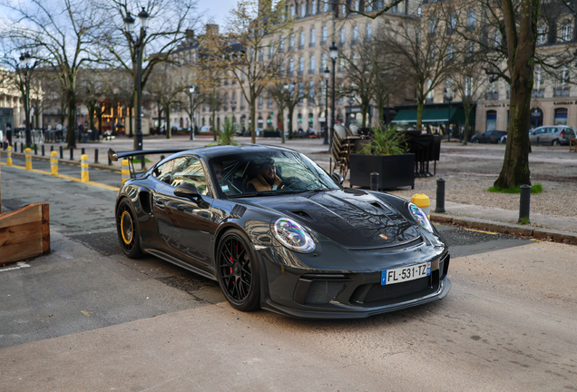 Porsche 991 GT3 RS MkII Weissach Package